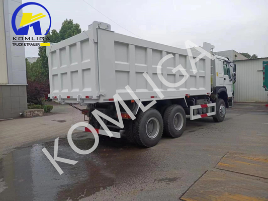 Sinotruk 6X4 10 1 Ersatzwegen Zz3257n3847A 371HP Bergbau-Tipper Gebrauchtes HOWO-Dump Truck