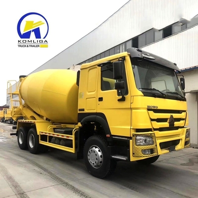 6x4 Fahrmodus und Zf8118 Lenkung Gebraucht Sinotruck Betonmischwagen zu erschwinglichen Preisen