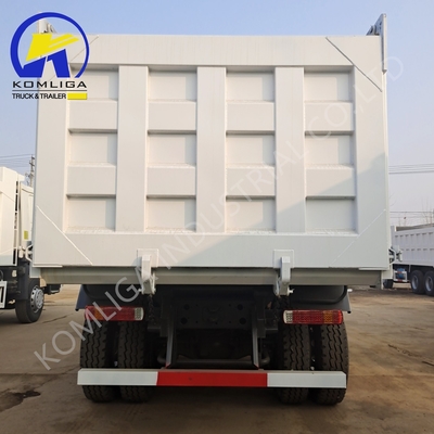 Ein Schlafer mit Klimaanlage Sinotruk HOWO 10 Räder 371 PS Lkw-Dump 21-30t Ladekapazität