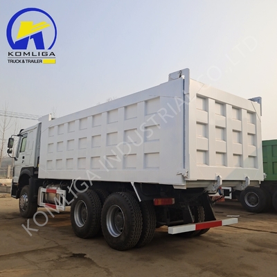Ein Schlafer mit Klimaanlage Sinotruk HOWO 10 Räder 371 PS Lkw-Dump 21-30t Ladekapazität