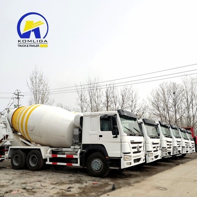Gebrauchtbeton-Truckmischer mit klimatisierter Kabine und 9 Einheiten