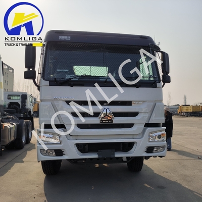 Sinotruk HOWO 6X4 10 Räder 371HP Lkw-Dump mit Hw19710 Getriebe und 21-30t Lastkapazität