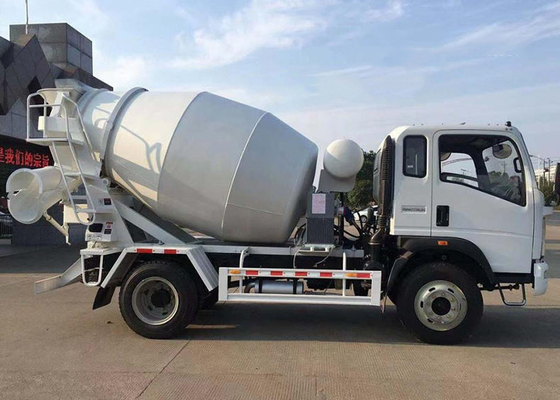 Technische Ersatzteile Unterstützung Sinotruck HOWO 3 Kubikmeter Betonmischer