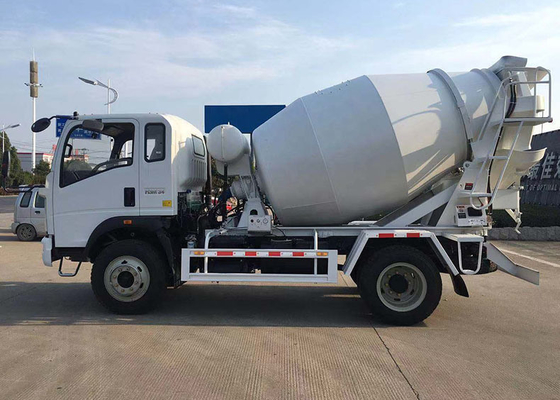 Technische Ersatzteile Unterstützung Sinotruck HOWO 3 Kubikmeter Betonmischer
