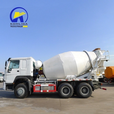 Diesel HOWO 6*4 10 Kubikmeter 12 Kubikmeter Zementbetonmischer für Afrika