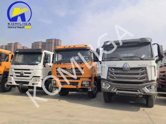 Schleppwagen Sinotruk HOWO 6X4 10 Räder 371 PS Gebrauchtwagen Schleppwagen mit 9 Tonnen Ladekapazität