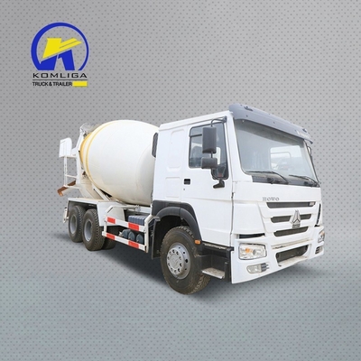 Sinotruck HOWO 8 Kubikmeter 10 Kubikmeter Betonmixer mit Doppelreduktionsantriebsachse