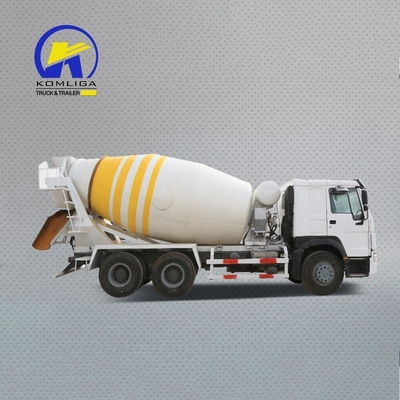Sinotruck HOWO 8 Kubikmeter 10 Kubikmeter Betonmixer mit Doppelreduktionsantriebsachse
