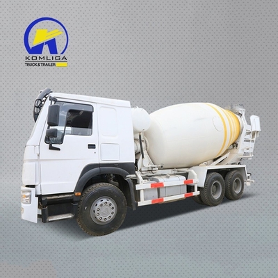 Sinotruck HOWO 8 Kubikmeter 10 Kubikmeter Betonmixer mit Doppelreduktionsantriebsachse