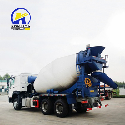 Sinotruck HOWO 8 Kubikmeter 10 Kubikmeter Betonmixer mit Doppelreduktionsantriebsachse