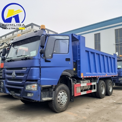 Sinotruk HOWO 6X4 10 Räder 371 PS Gebrauchtwagen-Dump mit Ventrale Kipper Hydraulisches Heben