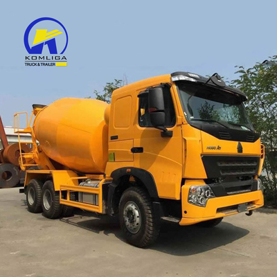 Sinotruck HOWO Shacman 3 Kubikmeter 8 Kubikmeter Betonmischfahrzeug zum Mischen