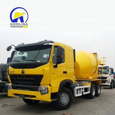 Sinotruck HOWO Shacman 3 Kubikmeter 8 Kubikmeter Betonmischfahrzeug zum Mischen