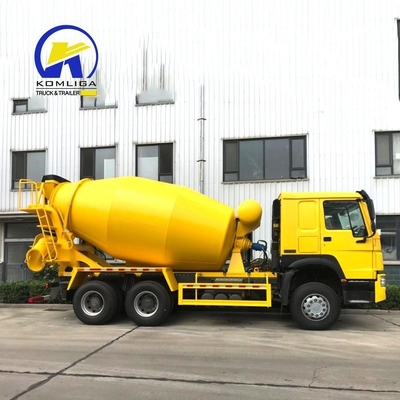 Sinotruk 6X4 8m3 9m3 10 Kubikmeter Selbstladen Mischmaschine Betonmischer