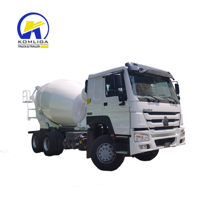 Sinotruk 6X4 8m3 9m3 10 Kubikmeter Selbstladen Mischmaschine Betonmischer