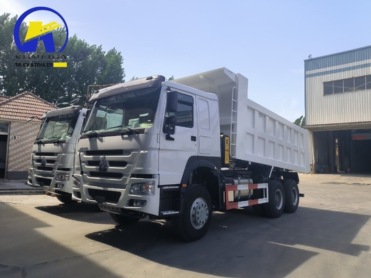 Sinotruk 6X4 10 Räder 371HP Bergbau-Tipper verwendet HOWO Lkw-Dump für Bergbau-Operationen