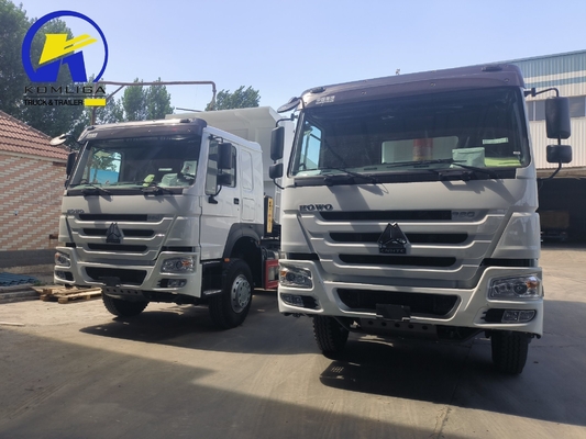 Sinotruk 6X4 10 Räder 371HP Bergbau-Tipper verwendet HOWO Lkw-Dump für Bergbau-Operationen
