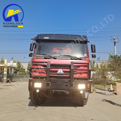 371HP Sinotruk HOWO 6*4 10 Räder Mini Tipper Gebraucht Dump Truck für Ihre Bergbau Bedürfnisse