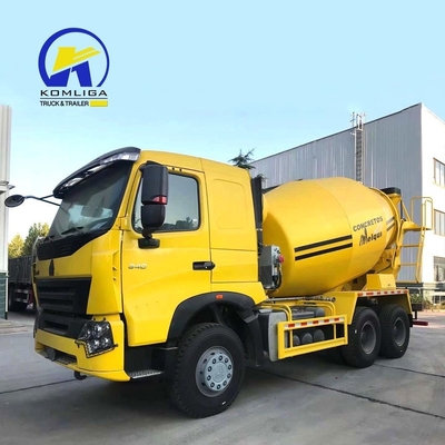 371 PS Ein Schlafraum Sinotruck 6X4 Kleinlastwagen Betonmischer für Ihren Transport