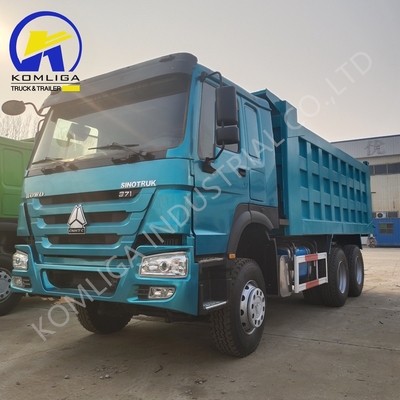 Front Lifting Style HOWO 6X4 10 Räder 371HP Mini Tipper Gebraucht Dump Truck zu erschwinglichen Preisen