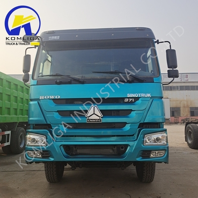 Front Lifting Style HOWO 6X4 10 Räder 371HP Mini Tipper Gebraucht Dump Truck zu erschwinglichen Preisen