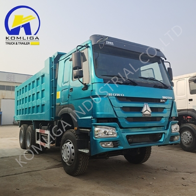 Front Lifting Style HOWO 6X4 10 Räder 371HP Mini Tipper Gebraucht Dump Truck zu erschwinglichen Preisen