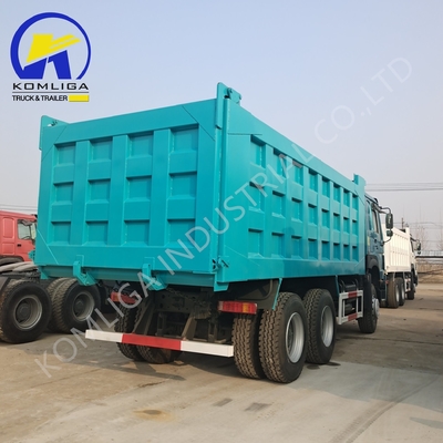 Front Lifting Style HOWO 6X4 10 Räder 371HP Mini Tipper Gebraucht Dump Truck zu erschwinglichen Preisen