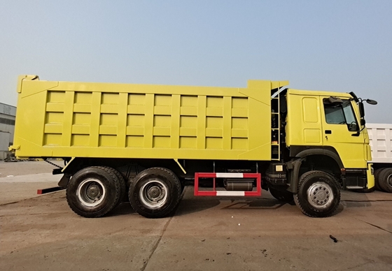 LHD/RHD Fahrrad Sinotruk HOWO 6X4 10 Räder 371HP Mini Tipper Gebraucht-Dump Truck