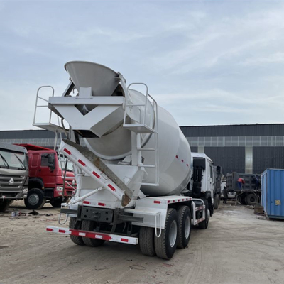6x4 8m3 9m3 10m3 Betonmischer Zement Silos Lkw für die Anpassung 8560X2496X3800mm