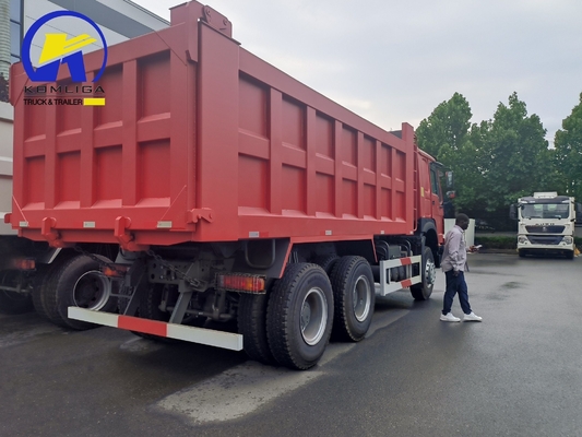 375 PS Sinotruk HOWO 6X4 Bergbau-Tipper Gebraucht-Dump Truck mit 10 Sitzplätzen auf dem heißen Markt