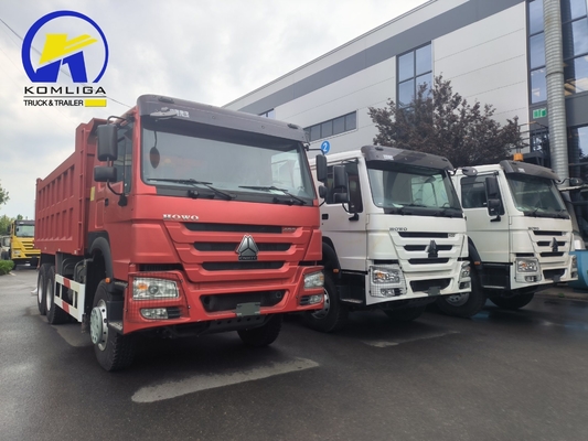 375 PS Sinotruk HOWO 6X4 Bergbau-Tipper Gebraucht-Dump Truck mit 10 Sitzplätzen auf dem heißen Markt