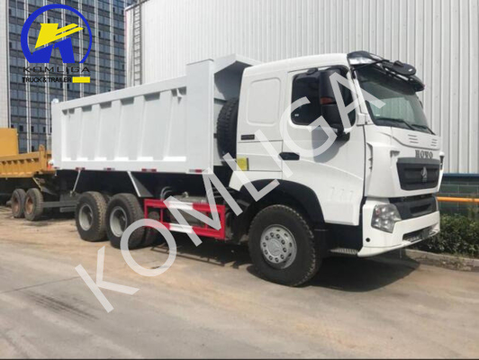 Zweitgebrauchter Sinotruk HOWO 6X4 10 Räder 371 PS Bergbau-Tipper Gebraucht-Dump-Transporter