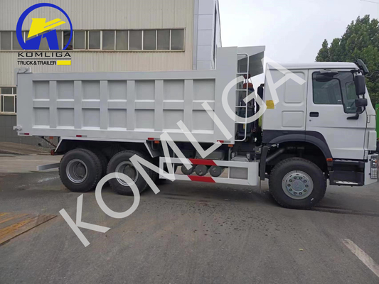 Zweitgebrauchter Sinotruk HOWO 6X4 10 Räder 371 PS Bergbau-Tipper Gebraucht-Dump-Transporter