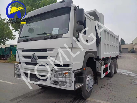 Zweitgebrauchter Sinotruk HOWO 6X4 10 Räder 371 PS Bergbau-Tipper Gebraucht-Dump-Transporter