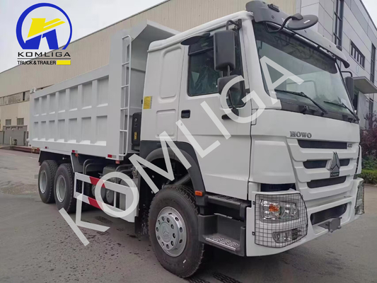 Zweitgebrauchter Sinotruk HOWO 6X4 10 Räder 371 PS Bergbau-Tipper Gebraucht-Dump-Transporter