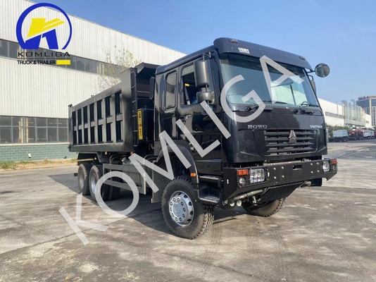 Zweitgebrauchter Sinotruk HOWO 6X4 10 Räder 371 PS Bergbau-Tipper Gebraucht-Dump-Transporter
