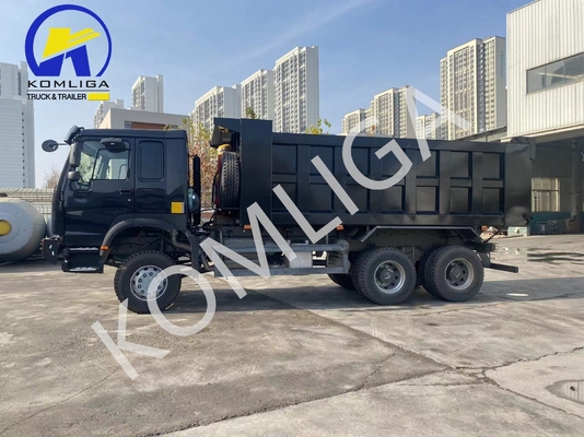 Zweitgebrauchter Sinotruk HOWO 6X4 10 Räder 371 PS Bergbau-Tipper Gebraucht-Dump-Transporter