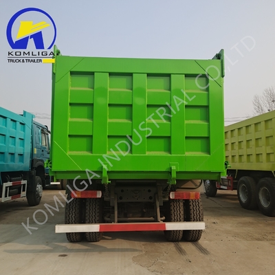 Sinotruck HOWO 6X4 371HP Schwerlast-Tipper-Tipper-Dumpper Gebraucht-Dump-Truck für den Bergbau