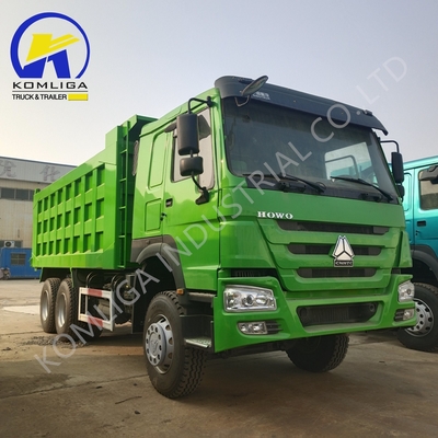 Sinotruck HOWO 6X4 371HP Schwerlast-Tipper-Tipper-Dumpper Gebraucht-Dump-Truck für den Bergbau