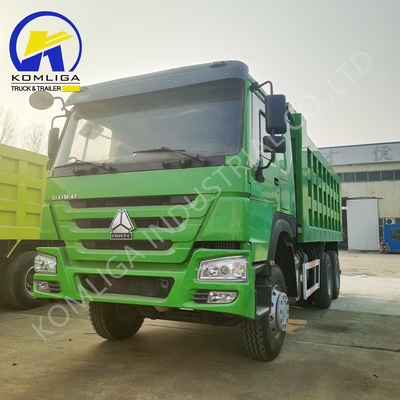 Sinotruck HOWO 6X4 371HP Schwerlast-Tipper-Tipper-Dumpper Gebraucht-Dump-Truck für den Bergbau