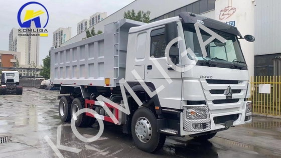 Gebrauchtes Sinotruck HOWO 6X4 371HP Schwerlast-Tipper-Tipper-Dumpper Gebraucht-Dump-Truck zum Tippen