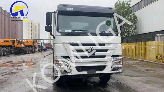 Gebrauchtes Sinotruck HOWO 6X4 371HP Schwerlast-Tipper-Tipper-Dumpper Gebraucht-Dump-Truck zum Tippen