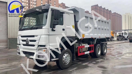 Gebrauchtes Sinotruck HOWO 6X4 371HP Schwerlast-Tipper-Tipper-Dumpper Gebraucht-Dump-Truck zum Tippen