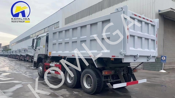 Gebrauchtes Sinotruck HOWO 6X4 371HP Schwerlast-Tipper-Tipper-Dumpper Gebraucht-Dump-Truck zum Tippen