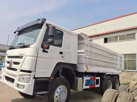 Gebrauchtes Sinotruck HOWO 6X4 371HP Schwerlast-Tipper-Tipper-Dumpper Gebraucht-Dump-Truck zum Tippen