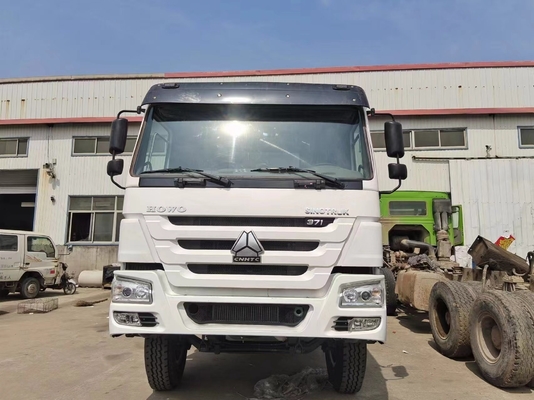 Gebrauchtes Sinotruck HOWO 6X4 371HP Schwerlast-Tipper-Tipper-Dumpper Gebraucht-Dump-Truck zum Tippen