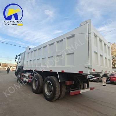 Sinotruck HOWO 6X4 371HP Schwerlast-Sand-Kies-Tipper Gebraucht-Dump-Truck für schwere Ladung