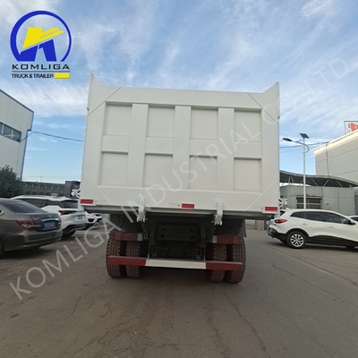 Sinotruck HOWO 6X4 371HP Schwerlast-Sand-Kies-Tipper Gebraucht-Dump-Truck für schwere Ladung