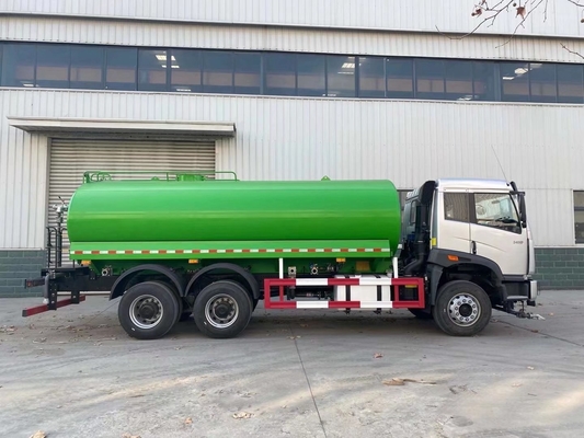 1X9000 Kgs Vorderachse Dongfeng 6X4 25 20 Kubikmeter Spritzwasser Tankwagen