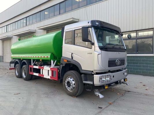 1X9000 Kgs Vorderachse Dongfeng 6X4 25 20 Kubikmeter Spritzwasser Tankwagen